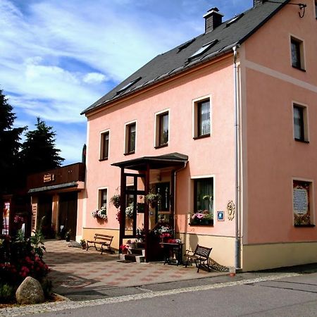 Familien-Ferienwohnung Haustein Konigswalde Exterior foto
