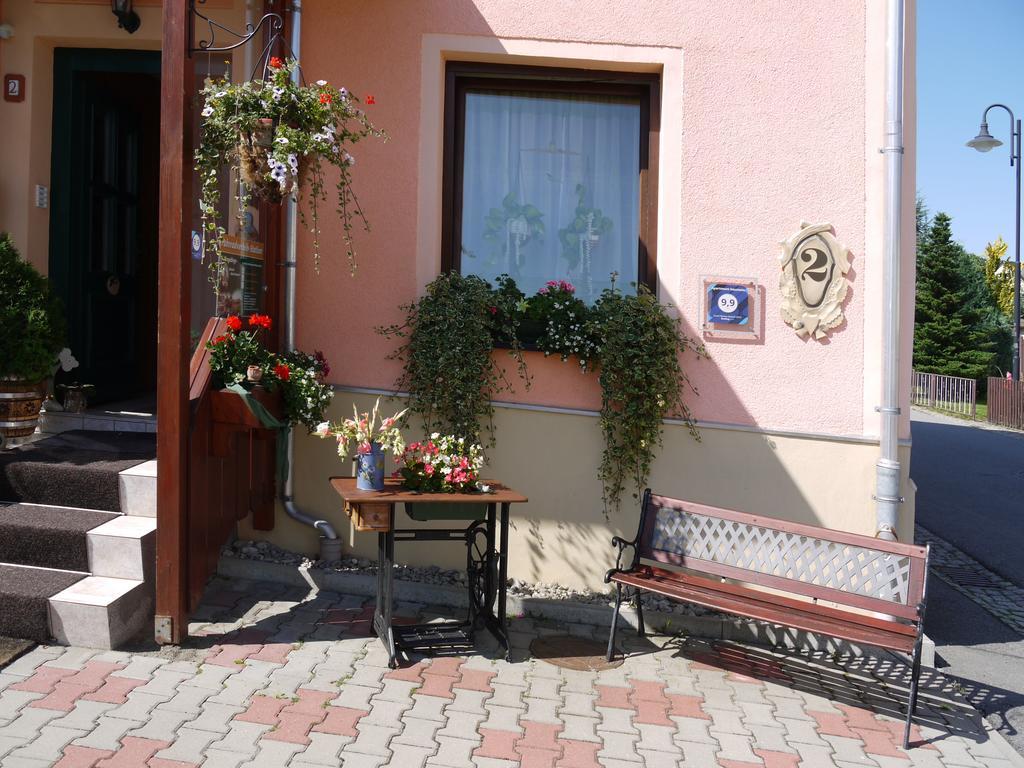 Familien-Ferienwohnung Haustein Konigswalde Exterior foto
