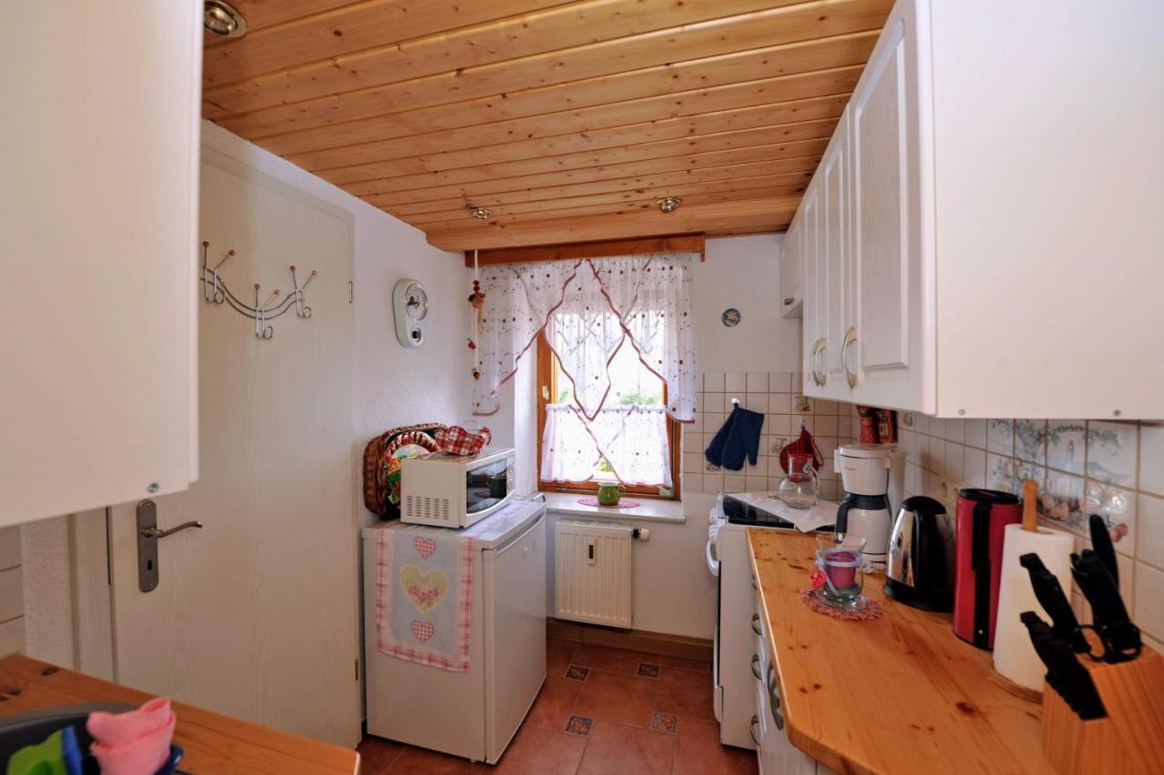Familien-Ferienwohnung Haustein Konigswalde Exterior foto
