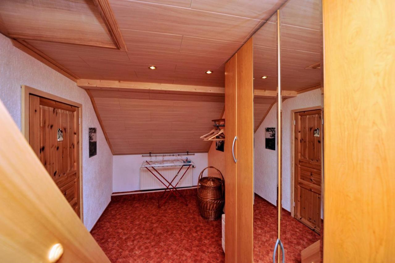 Familien-Ferienwohnung Haustein Konigswalde Exterior foto