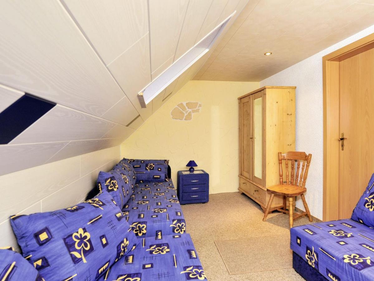Familien-Ferienwohnung Haustein Konigswalde Exterior foto