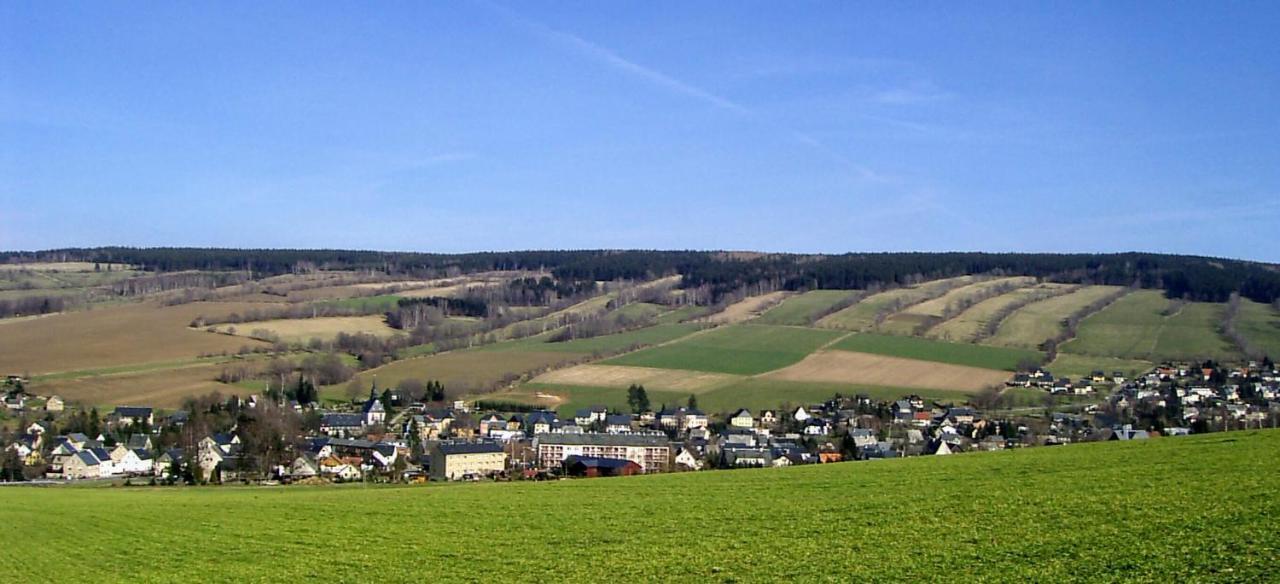 Familien-Ferienwohnung Haustein Konigswalde Exterior foto